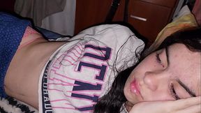 His best friend'_s girlfriend can play and strips naked for him