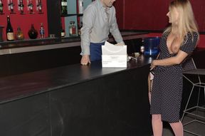 Dora Venter Slips His Dick Out Of His Pants To Ride It