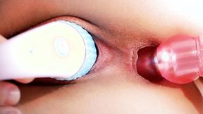 ”Brunette Briz assfucking play”