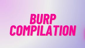BURP COMPILATION: In the face, alone and peeing