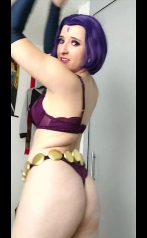 My New Cosplay for This Month Is Raven!