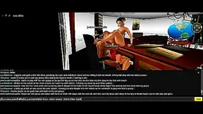 Mari Lucis Hot 3D Adventure with Gamer Friends Turns into Wild Threesome