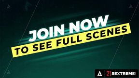 21 SEXTREME - Kinky Lesbian Couple Lick And Finger Fuck Each Other's Pussies