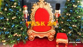 SLAVE ADVENT CALENDAR - TASK 24