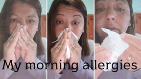 Mi cold morning allergies