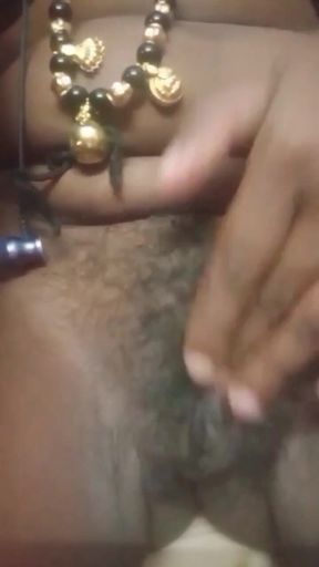 Captivating moment from &quot;I Finger my Pussy &amp; Spank my Big Black Ass on Video Call for Desi Tamil Young Bull - IndianHotwifeX&quot;