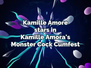 Kamille Amora monster dong cumfest