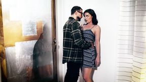 ”Get the fuck out of my apartment creep!”