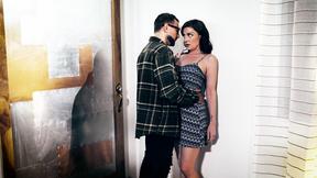 ”Get the fuck out of my apartment creep!”