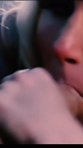 Fucked Outdoors This Slutty Blonde Is Pounded Real Hard by Her Lucky Lover