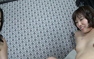 Asian girls having honey lesbian sex