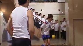 Exciting Bukkake Adventures with Naughty Asian Teen Azusa Ayano