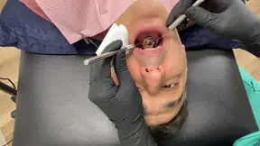 Nurse Bunny Checks Dr. Canada's Teeth Multi Angle 4K