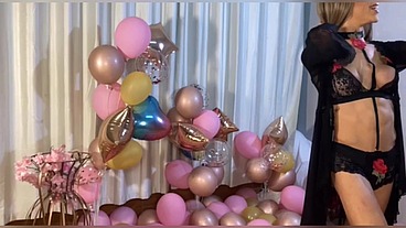 Levei a Badmelli de presente para a Paloma Veiga