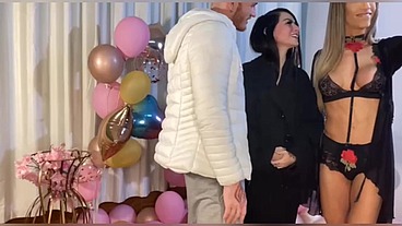 Levei a Badmelli de presente para a Paloma Veiga