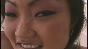 asian lucy lee screwed in the ass and double anal too