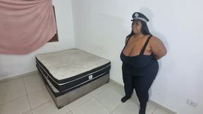 Sexy BBW Ebony General Chooses Which Soldier Kisses Best Part 1 By Thammy BBW, Roxy Fire, and Yasmin Brisa Cam Full HD
