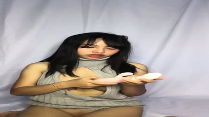 Meruchan Mahasiswa Colmek Pake Sex Toy Sampe Klimaks