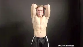 Rippling Muscle God Flexes Hard Just for Your Pleasure – EastBoys Seduction