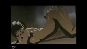 Explicit Fullmetal Alchemist Parody Scene (Low Quality MP4)