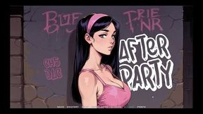my new girlfriend [ taboo hentai game ] ep.67 she is filming her stepsis getting a huge facial in the club toilet !
