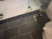 Walking Boner Piss! Then I cum all over it (TEASER - FULL VERSION ON FANSLY)