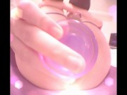 BIG BOOTY SISSY SLUT HANDSFREE CUMMING FROM ANAL DILDO WHILE WATCHING SISSY [BONUS SISSYGASM]