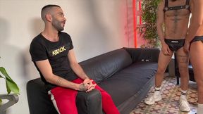 amator fetish porn bareback with boys from madrid in leather outfits