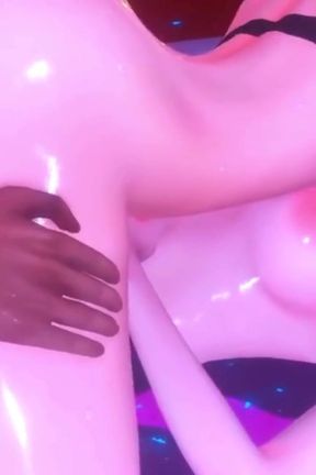 Zenless Zone Zero - Belle and Vivian FFM Threesome Two Sluts One Cock - 3D Hentai Animations