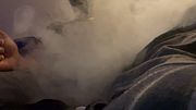 Giant cloud on my cock