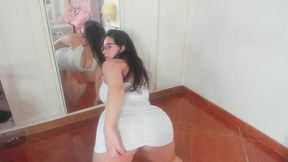 HOT SECRETARY GIVES ME A BLOWJOB DOGGY STYLE