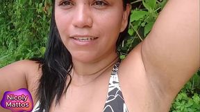 Nicoly Mattos Suadinha: Safado Comeu no Pelo sem Camisinha, Encheu o Cuzinho de Por Ela Ficou Tirando Leitinho pra Fora