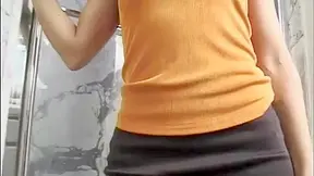 Girl gets her ass plugged with cock