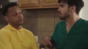 Nurse teaches step-grandson the ways of pleasure
