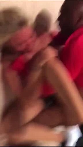 Husband flim wife struggling to Take bbc