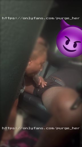 Big Lips Soaked Me in the Backseat