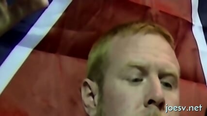 Smooth ball gagging oral tryout