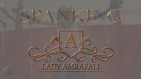 SPANKING Total lenghts 13:39 minutes Whip Spanking Punishment Bdsm Slave LADY AMRAPALI Herrin Mistress Domina Femdom