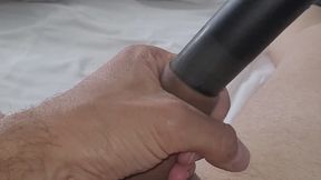 Birthday vacuum cleaner blowjob in hotel room