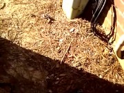 (teaser) almost got caught outside at work (OnlyFans/NickSteeleDick)