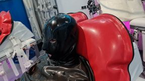 Real Slave Rubber Action