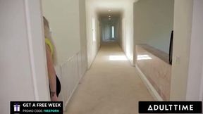 Kenzie Taylor's Intense Moment: Remote Vibrator Surprise with Seth Gamble!