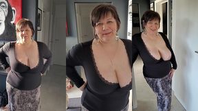 que pensez-vous de mon decollete ?