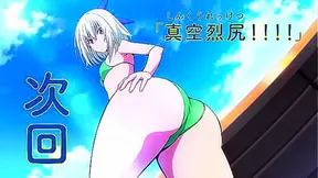 Voluptuous Keijo Beauty Shows Off Her Curves in Sultry Anime Tease Fest