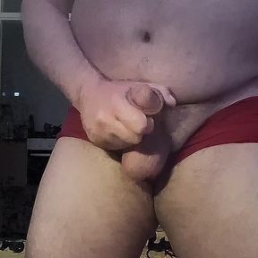 Grandpa wanking and cumming for the entire duration of the video