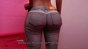 Horny 3D Anime Chick Tries Sexy Outfits for Dik-Loving Adventures