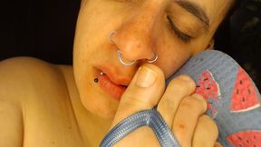 Farting Flip Flops Toe Smelling Fart Fetish