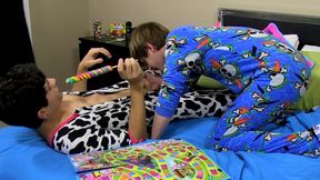 Relaxing Sexual Games