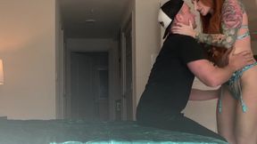 Redhead enjoys intense facial from thick cock&#x1F32D; &#x00A6; Van Wylde and Sophia Locke