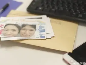 Cheat Japanese Slut Moaning Loudly While Fucked by Neighbor Behind Hubby's Back